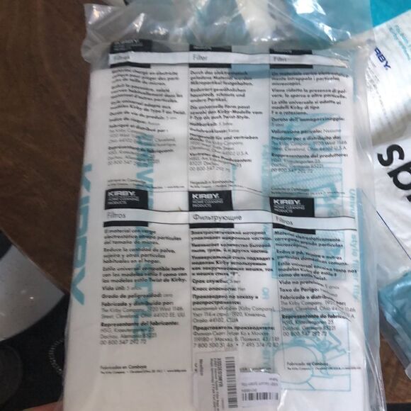 Kirby 204811 Micron Magic Bags, 6 pack White Vacuum Bags - Picture 7 of 10